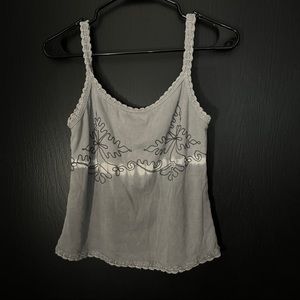 Beachy Grey Tank